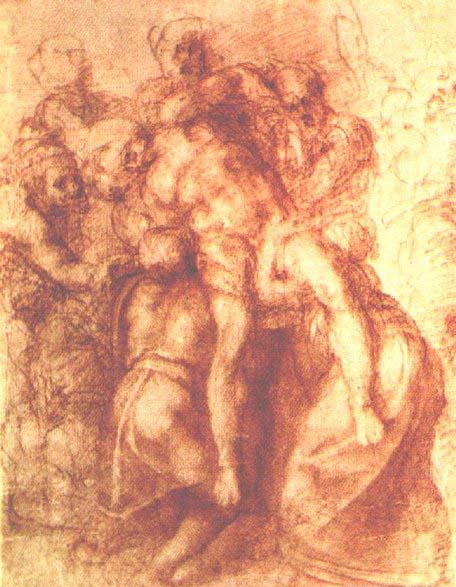 Study for a Deposition